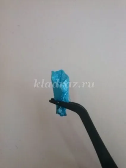 Картина в техніці канзаші фіалки (Марія) Картина в техніці канзаші фіалки