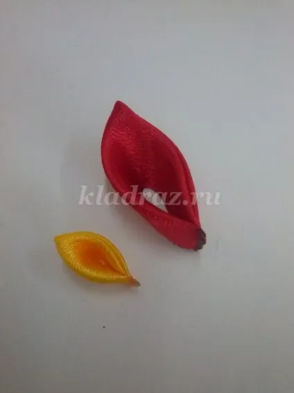 Картина в техніці канзаші фіалки (Марія) Картина в техніці канзаші фіалки
