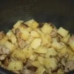 Картопля з майонезом в мультиварці (грибами мультиварці картопля) Картопля з майонезом в мультиварці