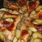 Картопля з майонезом в мультиварці (картопля) Картопля з майонезом в мультиварці