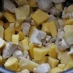 Картопля з майонезом в мультиварці (картоплю мультиварці картопля) Картопля з майонезом в мультиварці