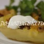 Картопля віялом в духовці, рецепт з фото (духовці) Картопля віялом в духовці, рецепт з фото