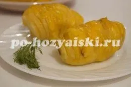 Картопля віялом в духовці, рецепт з фото (картопля віялом духовці) Картопля віялом в духовці, рецепт з фото