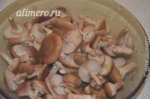 Картопля з опеньками на сковороді (картопля з грибами на сковороді) Картопля з опеньками на сковороді