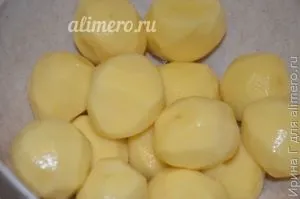 Картопля з опеньками на сковороді (картопля з опеньками на сковороді) Картопля з опеньками на сковороді