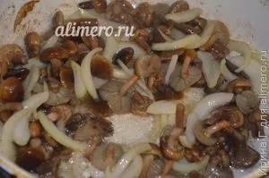 Картопля з опеньками на сковороді (рецепти з фото) Картопля з опеньками на сковороді