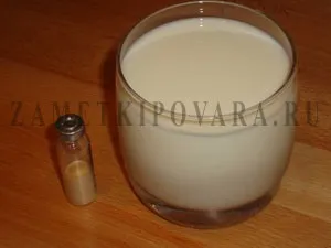 Кефірна закваска з бифидумбактерином, прості кулінарні рецепти з фотографіями (рецепти) Кефірна закваска з бифидумбактерином, прості кулінарні рецепти з фотографіями