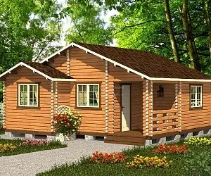 Каталог дерев'яних будиночків, альтанок і лазень