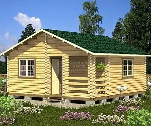Каталог дерев'яних будиночків, альтанок і лазень