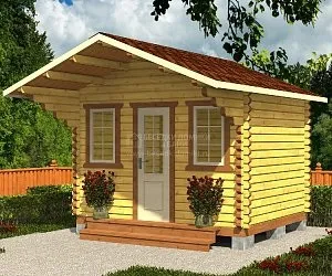 Каталог дерев'яних будиночків, альтанок і лазень