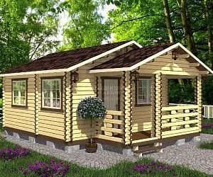 Каталог дерев'яних будиночків, альтанок і лазень