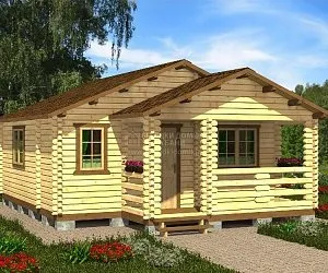 Каталог дерев'яних будиночків, альтанок і лазень
