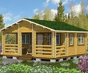 Каталог дерев'яних будиночків, альтанок і лазень