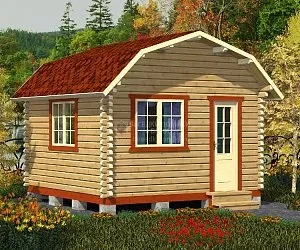 Каталог дерев'яних будиночків, альтанок і лазень