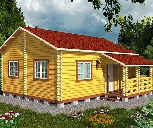 Каталог дерев'яних будиночків, альтанок і лазень