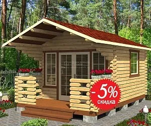 Каталог дерев'яних будиночків, альтанок і лазень