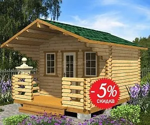 Каталог дерев'яних будиночків, альтанок і лазень