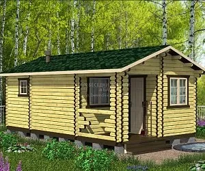 Каталог дерев'яних будиночків, альтанок і лазень