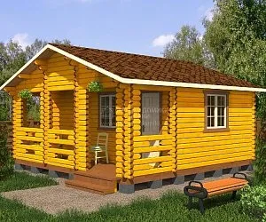 Каталог дерев'яних будиночків, альтанок і лазень