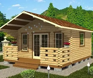 Каталог дерев'яних будиночків, альтанок і лазень