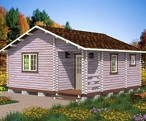 Каталог дерев'яних будиночків, альтанок і лазень