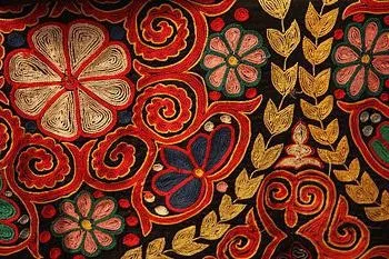 Казахський візерунок - яскравий елемент національної культури (візерунок) Казахський візерунок - яскравий елемент національної культури