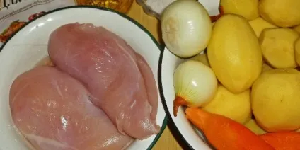 Картопля з куркою в горщиках (тушкована, печеня) рецепти (печеня) Картопля з куркою в горщиках (тушкована, печеня) рецепти