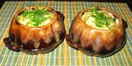 Картопля з куркою в горщиках (тушкована, печеня) рецепти (картопля) Картопля з куркою в горщиках (тушкована, печеня) рецепти