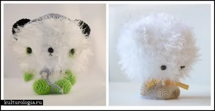 Кавайні японські іграшки в стилі амігурумі (amigurumi)