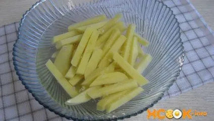 Картопля фрі в мультиварці - рецепт з фото, як приготувати в домашніх умовах (картопля) Картопля фрі в мультиварці - рецепт з фото, як приготувати в домашніх умовах