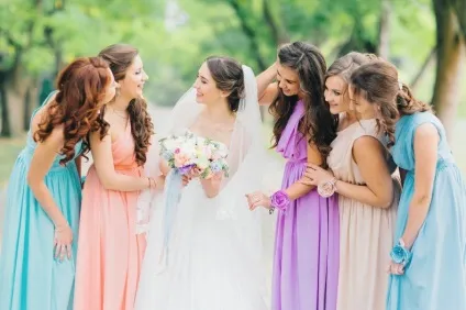 Кожна подружка нареченої повинна знати це! The bride