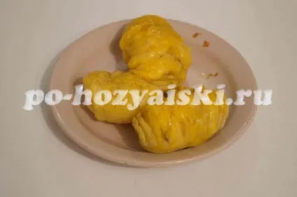Картопля віялом в духовці, рецепт з фото (картопля віялом духовці) Картопля віялом в духовці, рецепт з фото
