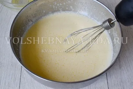 Кекс на кефірі - рецепт з фото, чарівна