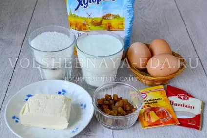 Кекс на кефірі - рецепт з фото, чарівна