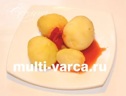 Картопля в мундирі в мультиварці 1 (в мундирі) Картопля в мундирі в мультиварці 1