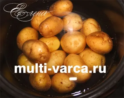 Картопля в мундирі в мультиварці 1 (картопля) Картопля в мундирі в мультиварці 1