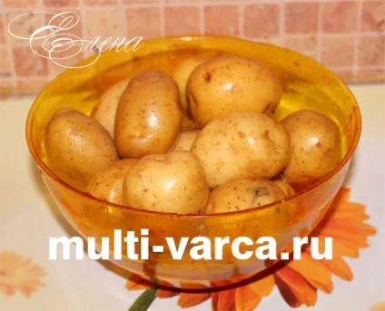 Картопля в мундирі в мультиварці 1 (мультиварці) Картопля в мундирі в мультиварці 1