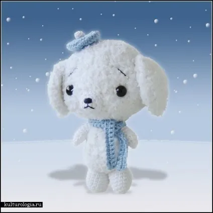 Кавайні японські іграшки в стилі амігурумі (amigurumi)