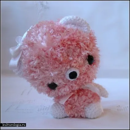 Кавайні японські іграшки в стилі амігурумі (amigurumi)