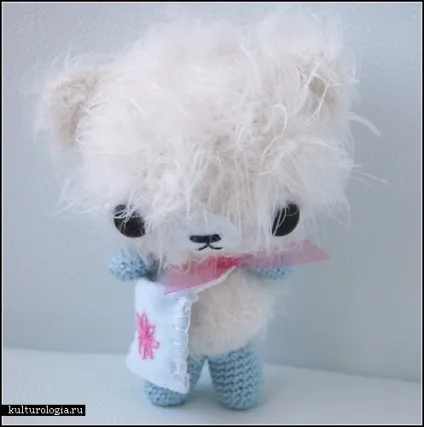 Кавайні японські іграшки в стилі амігурумі (amigurumi)