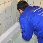 Керамічний бордюр для ванни (куточок) установка, відео та фото (керамічний) Керамічний бордюр для ванни (куточок) установка, відео та фото