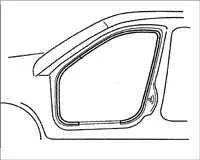 Kia rio, кузов, кіа ріо