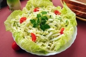Китайська капуста корисні властивості, рецепти (китайська) Китайська капуста корисні властивості, рецепти
