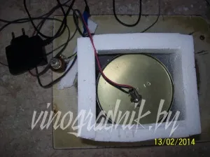 Кільчеватор для винограду своїми руками (кільчеватора вкорінення живців винограду) Кільчеватор для винограду своїми руками