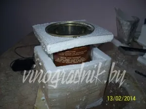 Кільчеватор для винограду своїми руками (кільчеватора вкорінення живців) Кільчеватор для винограду своїми руками