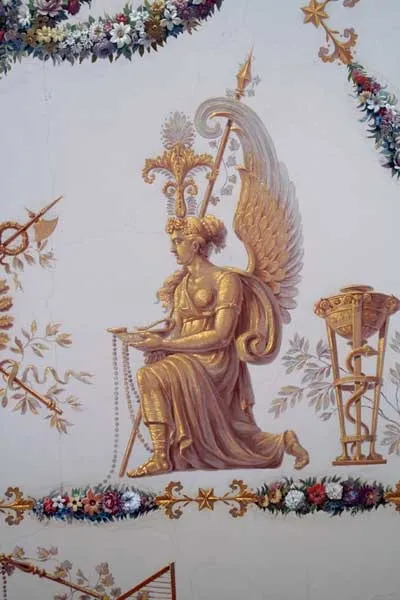 Кисть фенікса, рожевий павільйон (східний китайський кабінет) Кисть фенікса, рожевий павільйон