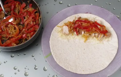 Кесаділья з куркою - покроковий рецепт з фото, ne-dieta (кесаділья з куркою) Кесаділья з куркою - покроковий рецепт з фото, ne-dieta