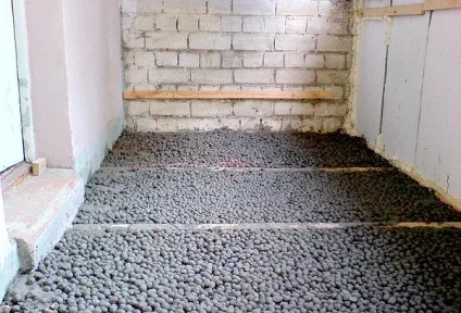 Керамзитобетон стяжка