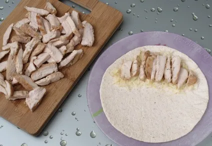 Кесаділья з куркою - покроковий рецепт з фото, ne-dieta (Мексиканська кесаділья куркою) Кесаділья з куркою - покроковий рецепт з фото, ne-dieta