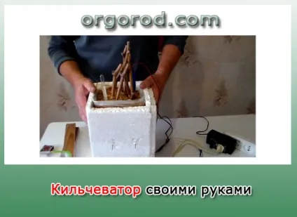 Кільчеватор, органічне землеробство (зелені саджанці) Кільчеватор, органічне землеробство